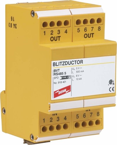 DEHN ÜS-Ableiter Blitzductor VT BVT RS485 5