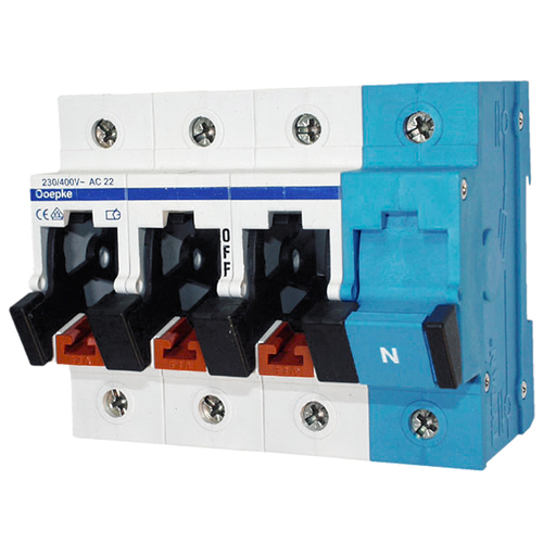 Doepke Lasttrennschalter Tytan II D0-63-3+N Doepke Lasttrennschalter Tytan II D0-63-3+N