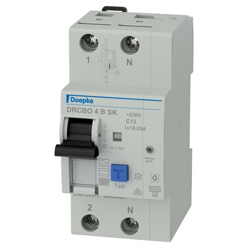 Doepke FI/LS-Kombination C13A 0,03A DRCBO4C13/0,03/1NBSK