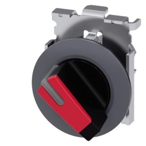 Siemens Dig.Industr. Knebelschalter metall, matt, rot 3SU1062-2DC20-0AA0 Siemens Dig.Industr. Knebelschalter metall, matt, rot 3SU1062-2DC20-0AA0
