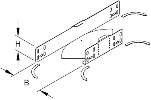 Niedax Formstück RBAV 60.250 Niedax Formstück RBAV 60.250