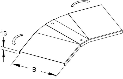 Niedax Deckel Verstellbar RBAVD 150