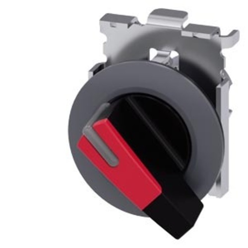 Siemens Dig.Industr. Knebelschalter metall, matt, rot 3SU1062-2EF20-0AA0 Siemens Dig.Industr. Knebelschalter metall, matt, rot 3SU1062-2EF20-0AA0