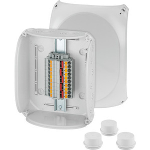 Hensel Kabelabzweigkasten 0,5 - 16 qmm DK 2516 P