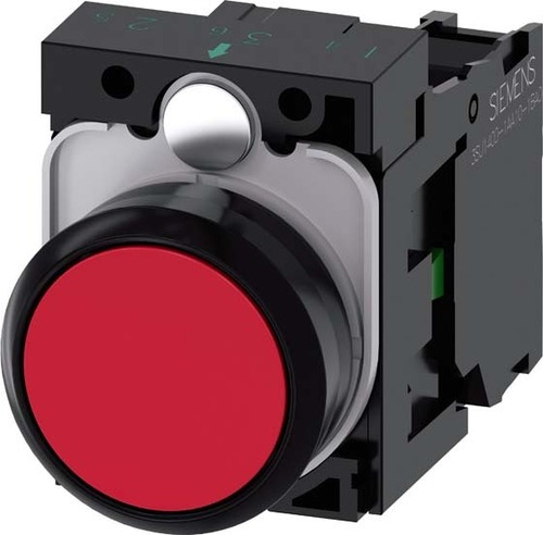 Siemens Dig.Industr. Drucktaster Druckknopf, 1S 3SU1100-0AB20-1BA0