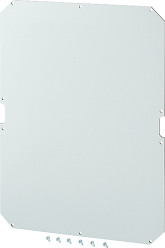 Hensel Montageplatte aus Isolierstoff Mi MP 6