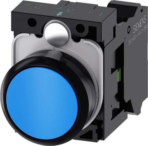 Siemens Dig.Industr. Drucktaster Druckknopf, 1S 3SU1100-0AB50-3BA0