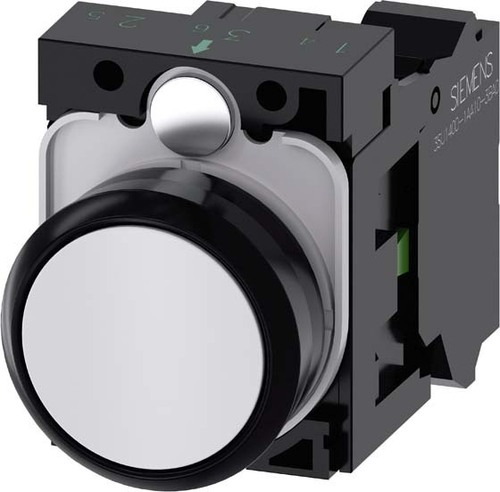 Siemens Dig.Industr. Drucktaster Druckknopf, 1S 3SU1100-0AB60-3BA0