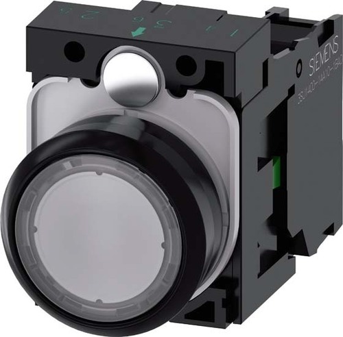 Siemens Dig.Industr. Drucktaster Druckknopf, 1S 3SU1100-0AB70-1BA0