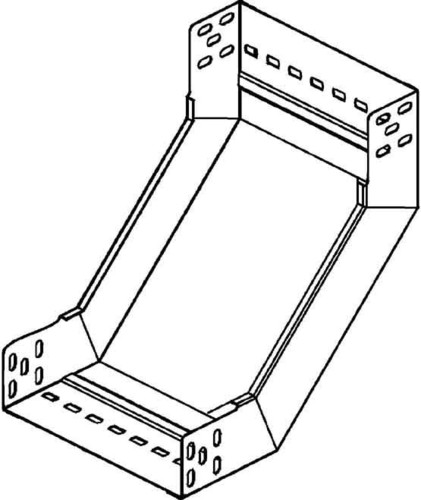 Niedax Rinnensteigbogen RSD 85.100 Niedax Rinnensteigbogen RSD 85.100