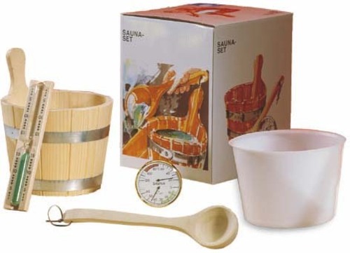EOS Sauna-Set N II 5-tlg