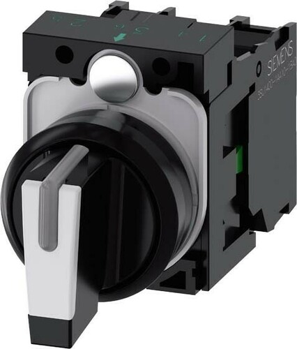 Siemens Dig.Industr. Knebelschalter 1S, 1S 3SU1100-2BM60-1NA0