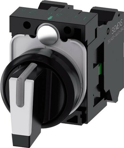 Siemens Dig.Industr. Knebelschalter 1S, 1S 3SU1100-2BM60-3NA0