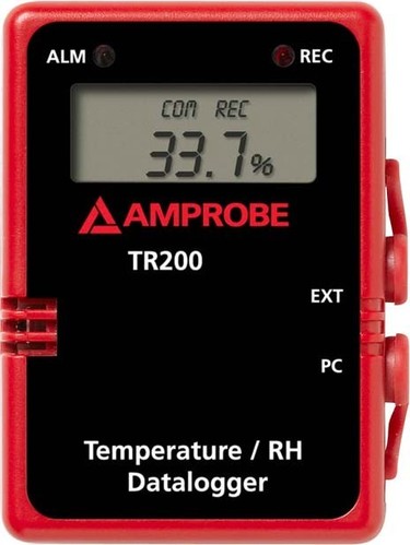 Beha-Amprobe Datenlogger f. Temperatur u. Feuchtigkeit USB Amprobe TR200-A