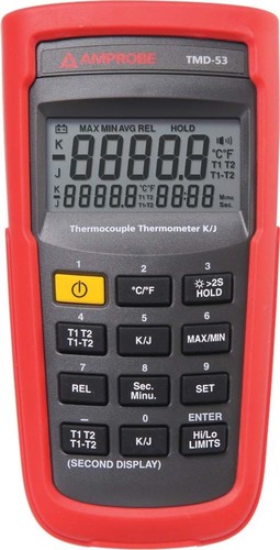 Beha-Amprobe Thermometer Typ K/J Amprobe TMD-53