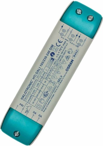 Osram BETRIEBSGERÄTE Niedervolthalogentrafo HTIDALI105/230240DIM