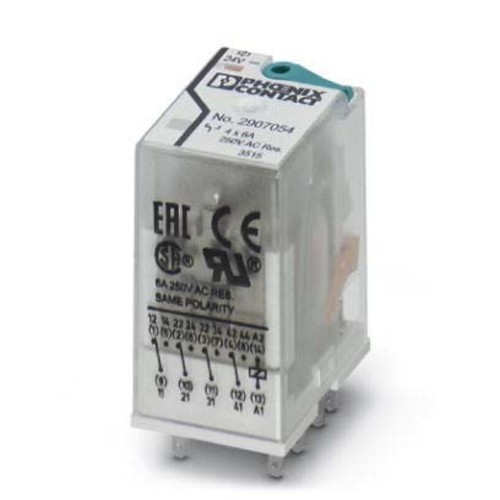 Phoenix Contact Einzelrelais 24VDC REL-IR2/24DC/2X21