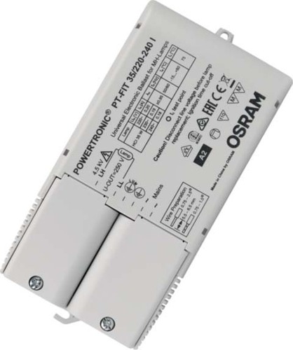 Osram BETRIEBSGERÄTE Elektronischer Trafo PT-FIT 35/220-240I