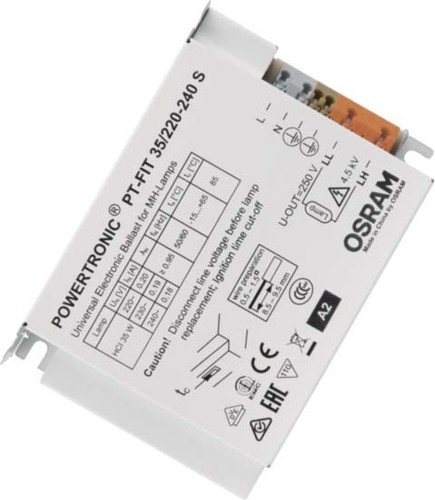 Osram BETRIEBSGERÄTE Elektronischer Trafo PT-FIT 35/220-240S