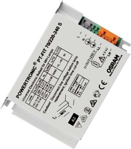 Osram BETRIEBSGERÄTE Elektronischer Trafo PT-FIT 70/220-240S