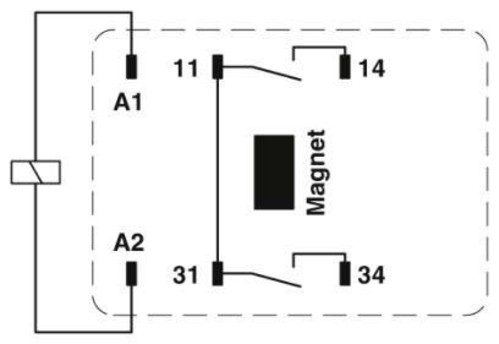 Phoenix Contact Einzelrelais 24VDC REL-PR1-24DC/1/MB