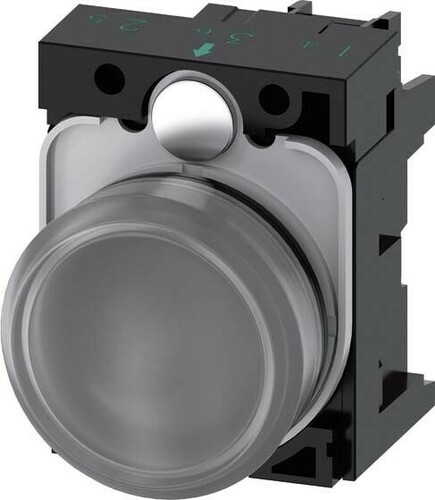 Siemens Dig.Industr. Leuchtmelder 22mm, rund, klar 3SU1103-6AA70-1AA0 Siemens Dig.Industr. Leuchtmelder 22mm, rund, klar 3SU1103-6AA70-1AA0