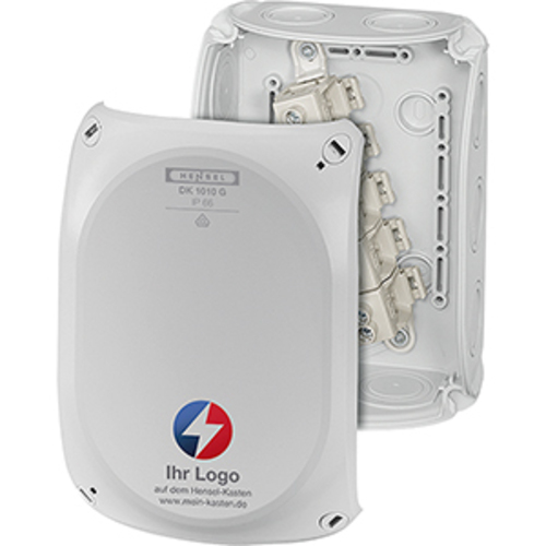 Hensel Kabelabzweigkasten 2,5-10 qmm 3phasig DK 1010 G MB Hensel Kabelabzweigkasten 2,5-10 qmm 3phasig DK 1010 G MB