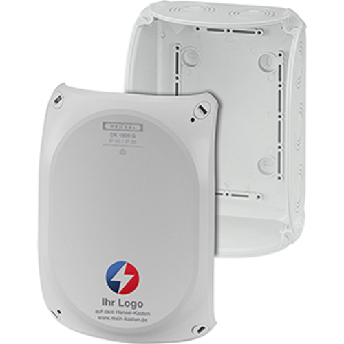 Hensel Kabelabzweigkasten bis 16 qmm 3phasig DK 1600 G MB Hensel Kabelabzweigkasten bis 16 qmm 3phasig DK 1600 G MB