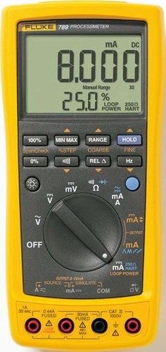 Fluke Prozeß-Handmultimeter FLUKE-789/E