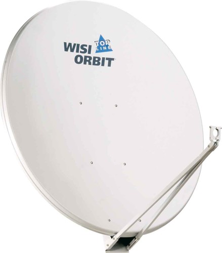 Wisi Offset-Antenne 125cm, lichtgrau OA13A