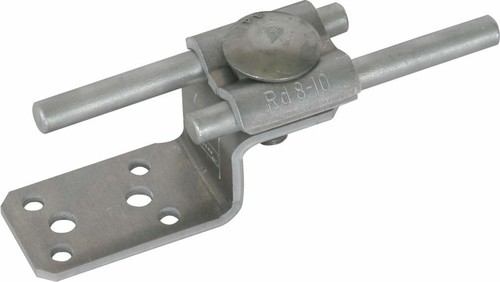 DEHN Anschlusslasche Z-Form, f.Rd 8-10mm ALZFDUL610B5265L81AL