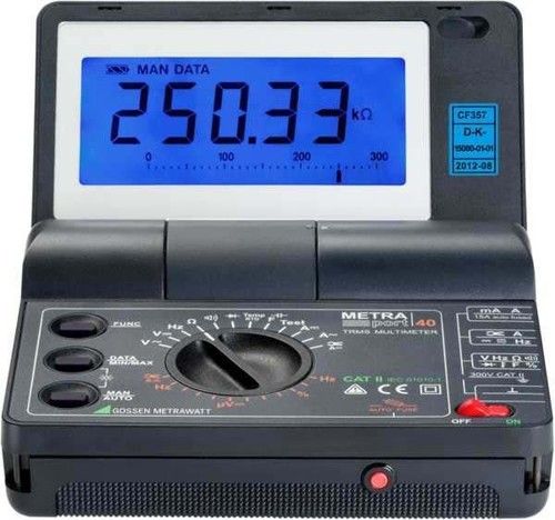 Gossen Metrawatt TRMS Klappmultimeter für Kfz-Bereich METRAport 40S