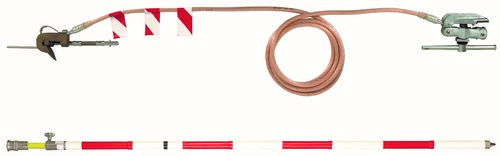 DEHN Bahnerdungsvorrichtung f. Oberleitungen BEV OL NPF K
