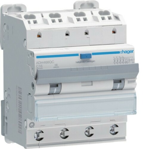 Hager Leitungsschutzschalter ADH466QC