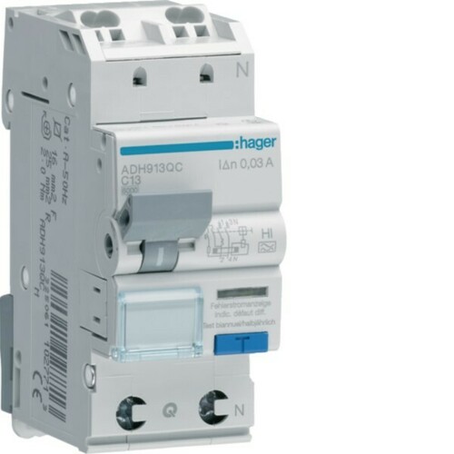 Hager Leitungsschutzschalter ADH913QC Hager Leitungsschutzschalter ADH913QC