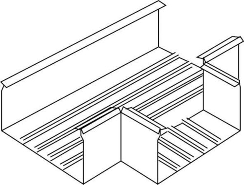 HKL T-Stück gr Kanal-System GL GTU80150.1