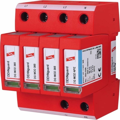 DEHN Überspannungsableiter Typ 2 DEHNguard M 4p DG M TT 385 FM