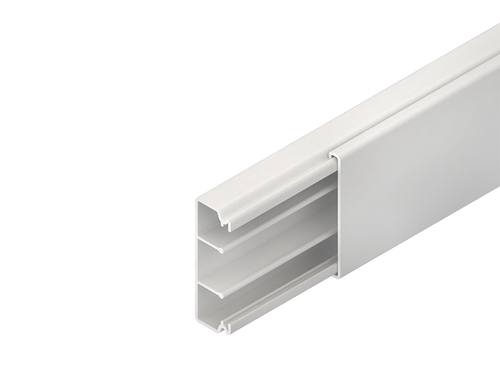 HKL Kanal reinweiß mit Trennwand HKL2052.3 HKL Kanal reinweiß mit Trennwand HKL2052.3