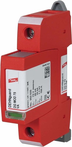 DEHN Überspannungsableiter Typ 2 DEHNguard S 1p DG S 75 VA FM