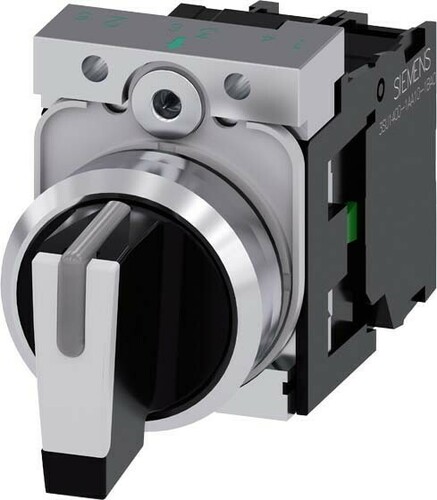 Siemens Dig.Industr. Knebelschalter 1S, 1S 3SU1150-2BL60-1NA0