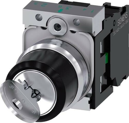 Siemens Dig.Industr. Schlüsselschalter RONIS Schlüsselabzug O+I 3SU1150-4BF11-1BA0