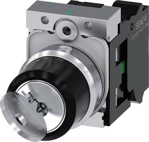 Siemens Dig.Industr. Schlüsselschalter RONIS Schlüsselabzug O+I 3SU1150-4BF11-3BA0