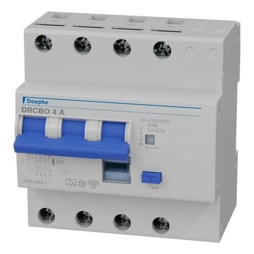Doepke FI-/LS-Kombination 40 A, 0.3 A DRCBO4C40/0,30/3N-A
