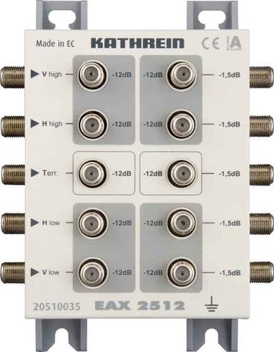 Kathrein Sat-ZF-Abzweiger EAX 2512