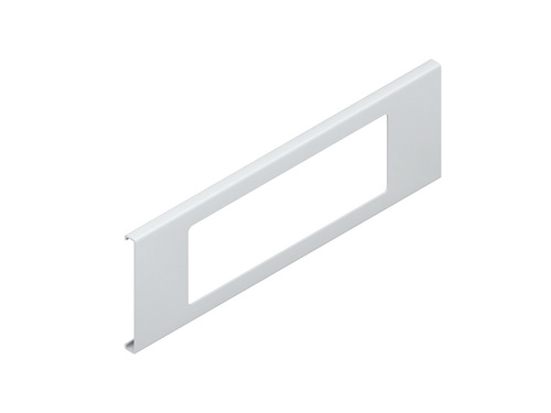 HKL Deckelabschnitt cws 3-fach gelocht HKLD03/230.6