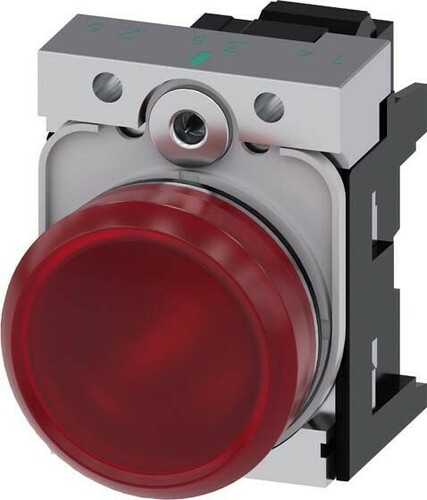 Siemens Dig.Industr. Leuchtmelder 22mm, rund, rot 3SU1153-6AA20-3AA0 Siemens Dig.Industr. Leuchtmelder 22mm, rund, rot 3SU1153-6AA20-3AA0