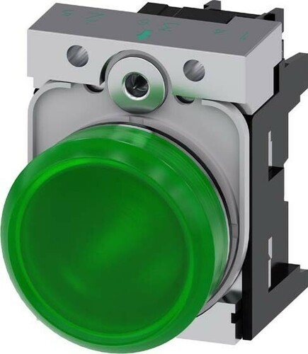 Siemens Dig.Industr. Leuchtmelder 22mm, rund, grün 3SU1153-6AA40-1AA0 Siemens Dig.Industr. Leuchtmelder 22mm, rund, grün 3SU1153-6AA40-1AA0