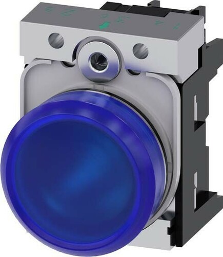 Siemens Dig.Industr. Leuchtmelder 22mm, rund, blau 3SU1153-6AA50-1AA0 Siemens Dig.Industr. Leuchtmelder 22mm, rund, blau 3SU1153-6AA50-1AA0