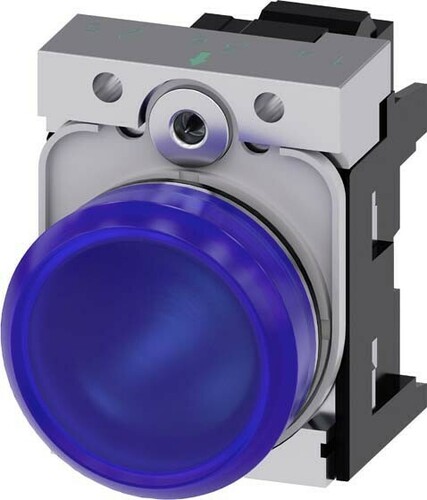 Siemens Dig.Industr. Leuchtmelder 22mm, rund, blau 3SU1153-6AA50-3AA0 Siemens Dig.Industr. Leuchtmelder 22mm, rund, blau 3SU1153-6AA50-3AA0