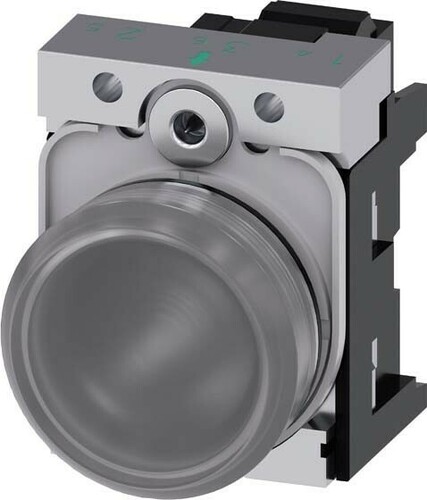Siemens Dig.Industr. Leuchtmelder 22mm, rund, klar 3SU1153-6AA70-3AA0 Siemens Dig.Industr. Leuchtmelder 22mm, rund, klar 3SU1153-6AA70-3AA0